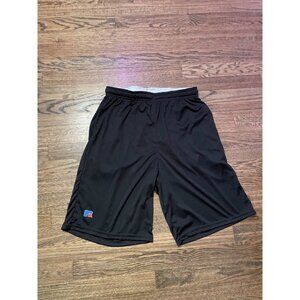 Russell Athletic Men's Shorts Black with Color Logo Size M